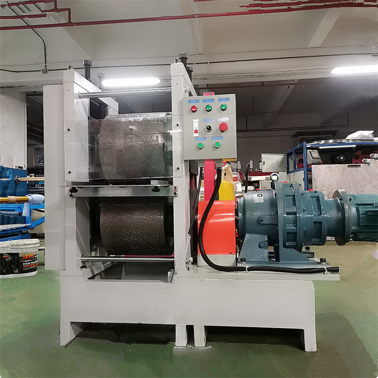 不鏽鋼板壓花機